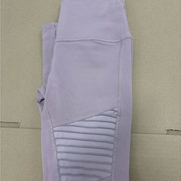 Alo Yoga Athena Moto Yoga dusty Pink S - Picture 7 of 8